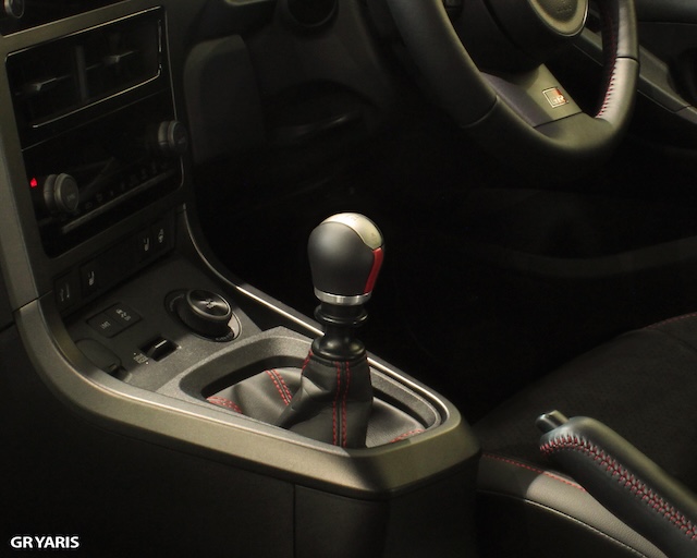 トヨタ 86 BRZ GRヤリス シフトノブ