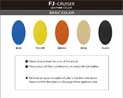 TOYOTA FJ Cruiser Shiftknob Shifter Parking Brake