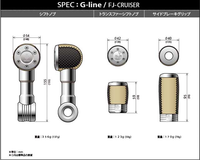 fjクルーザー  シフトノブ